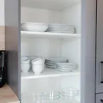 Апартаменты Kuesten West Seitliche Wasserlage, 1 Balkon, 90qm *