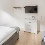 Kuesten West Seitliche Wasserlage, 1 Balkon, 90qm Апартаменты Гретзиль