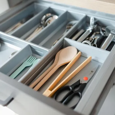 Kuesten West Seitliche Wasserlage, 1 Balkon, 90qm Апартаменты