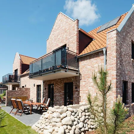 Kuesten West Seitliche Wasserlage, 1 Balkon, 90qm Appartamento Greetsiel