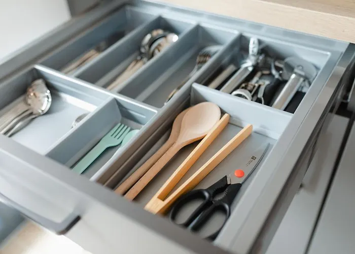 Kuesten West Seitliche Wasserlage, 1 Balkon, 90qm Appartement